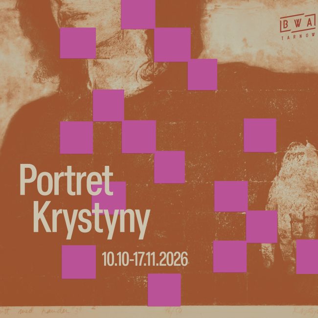 Krystyna Piotrowska „Portret Krystyny” plakat